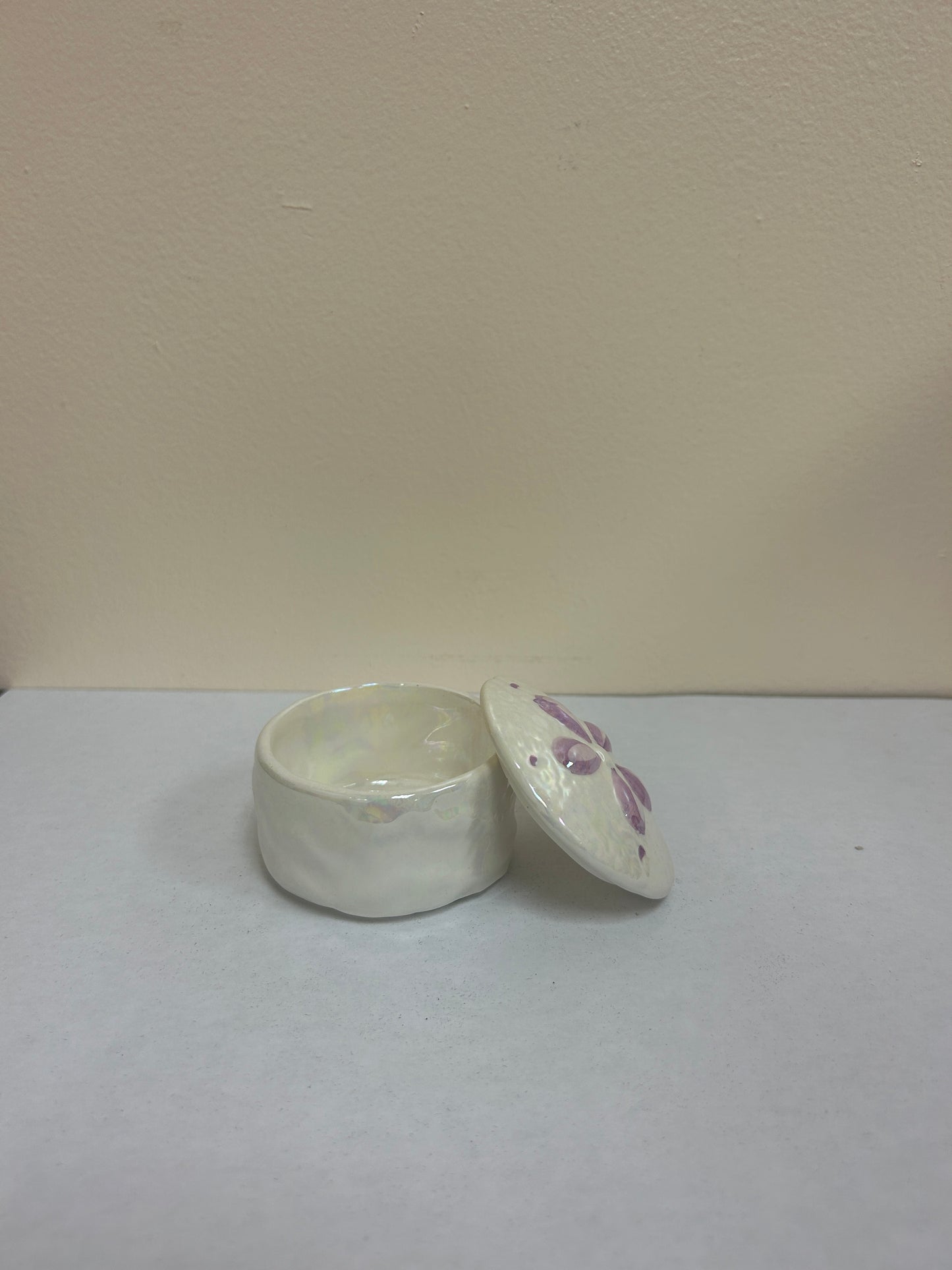 Pearlescent Sand Dollar Dish
