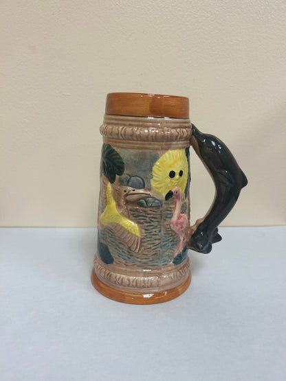 Summer Time Beachy Beer Stein