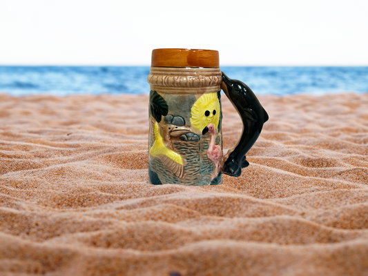 Summer Time Beachy Beer Stein